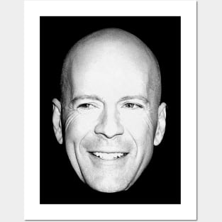 90s Bruce Willis Posters and Art